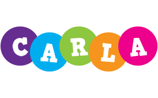 Carla happy logo