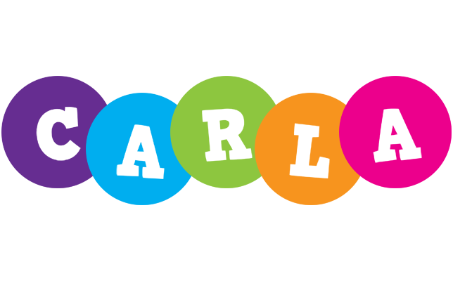 Carla happy logo