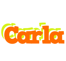 Carla healthy logo