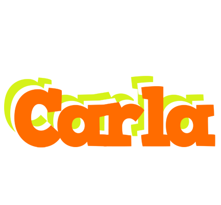 Carla healthy logo