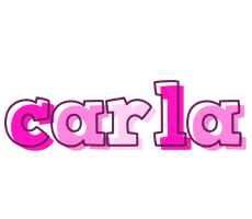 Carla hello logo