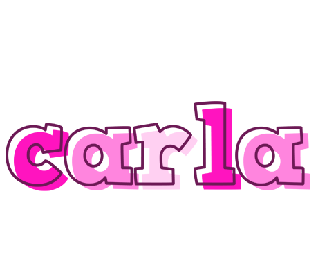Carla hello logo