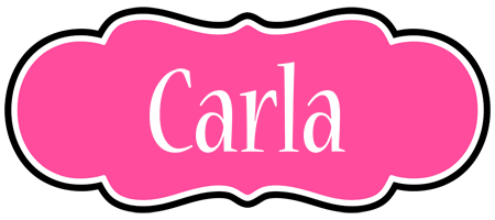 Carla invitation logo