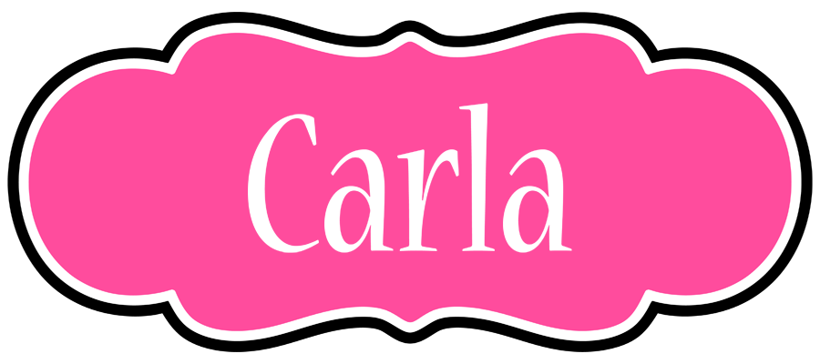 Carla invitation logo