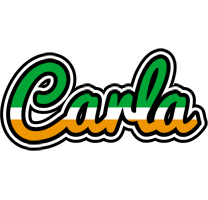 Carla ireland logo