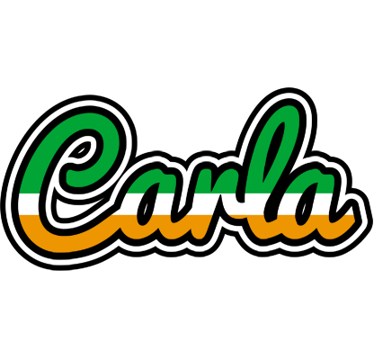 Carla ireland logo