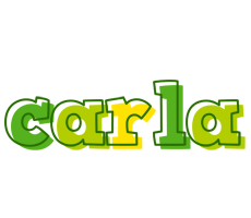 Carla juice logo