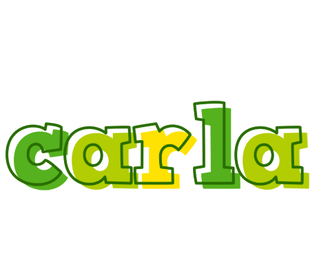 Carla juice logo