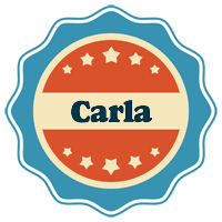 Carla labels logo