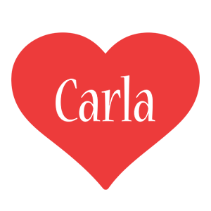 Carla love logo