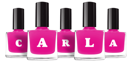 Carla nails logo