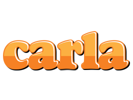 Carla orange logo