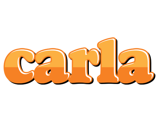 Carla orange logo