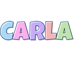 Carla pastel logo