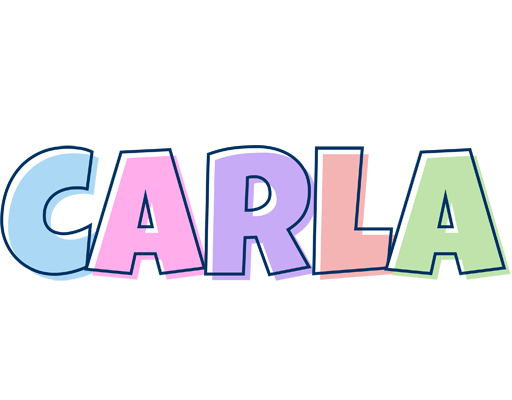 Carla pastel logo