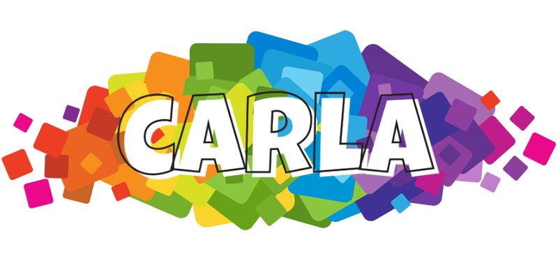 Carla pixels logo