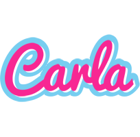 Carla popstar logo