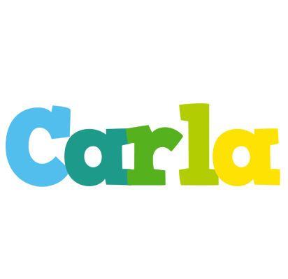 Carla rainbows logo