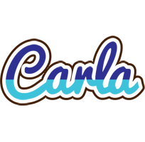 Carla raining logo