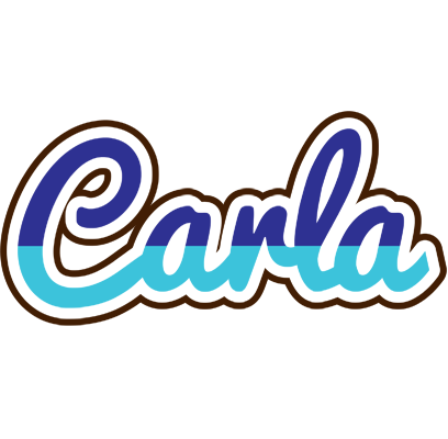 Carla raining logo