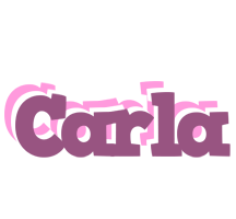 Carla relaxing logo