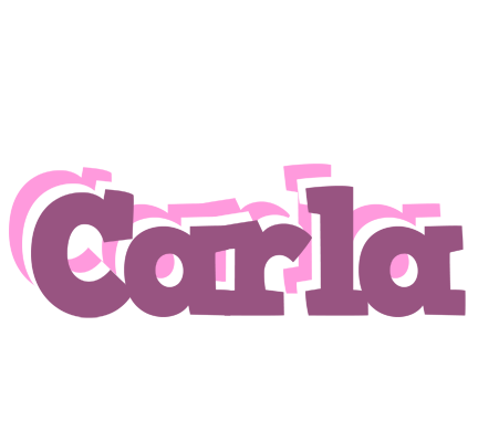 Carla relaxing logo
