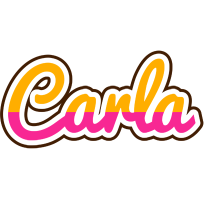 Carla smoothie logo