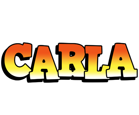 Carla sunset logo