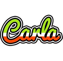 Carla superfun logo