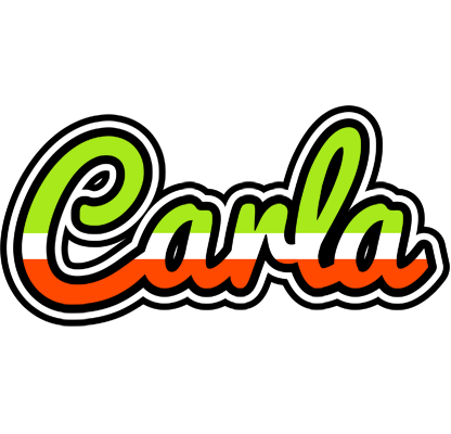 Carla superfun logo