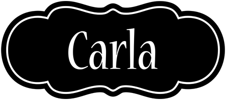 Carla welcome logo