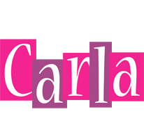 Carla whine logo