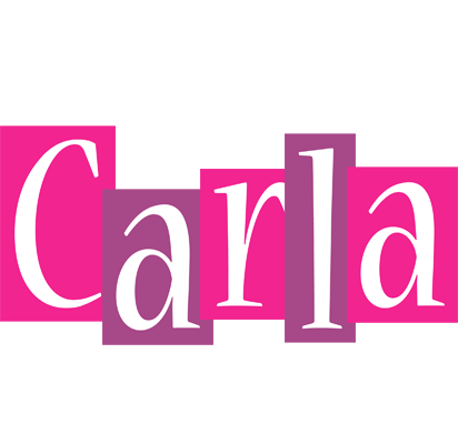 Carla whine logo