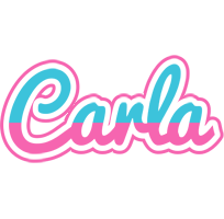 Carla woman logo