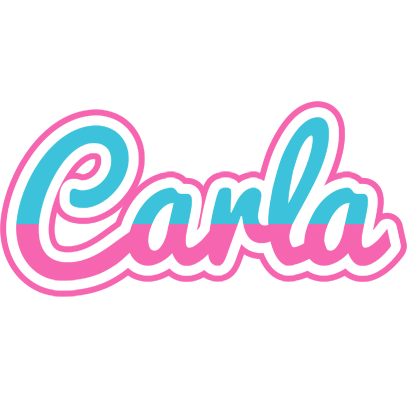 Carla woman logo