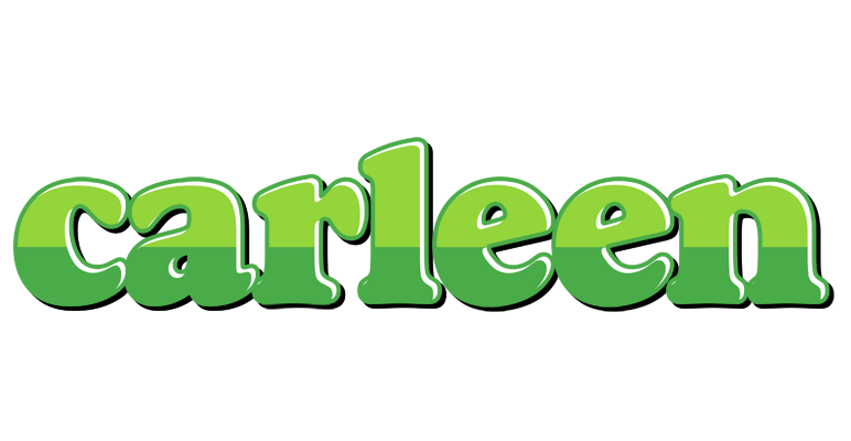 Carleen apple logo