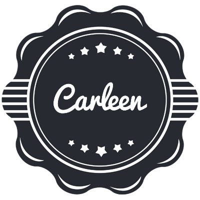 Carleen badge logo