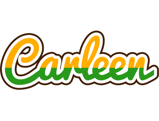 Carleen banana logo