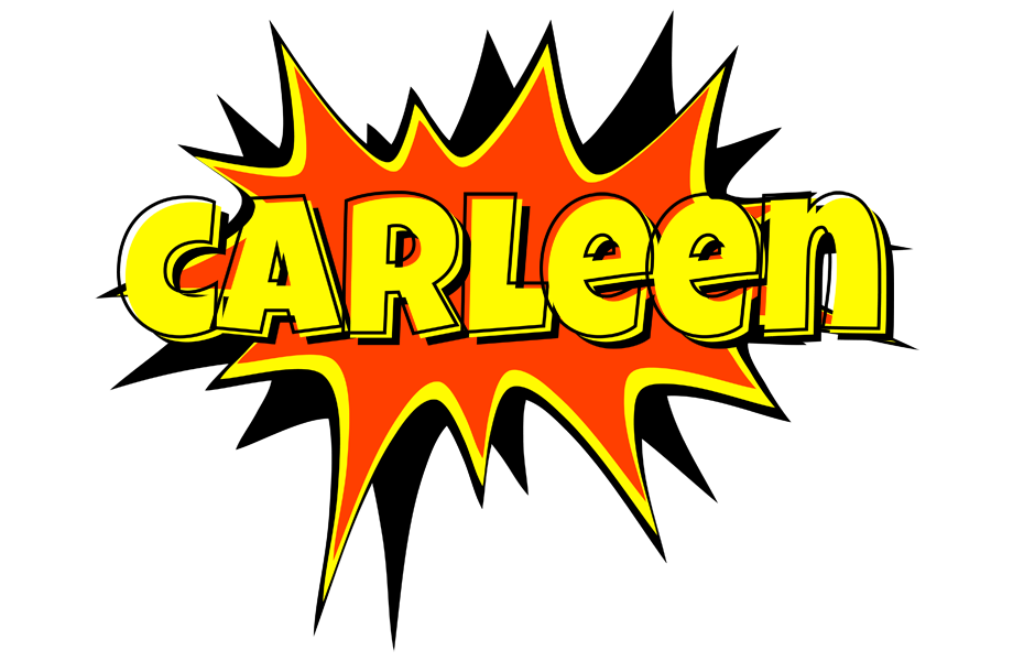 Carleen bazinga logo