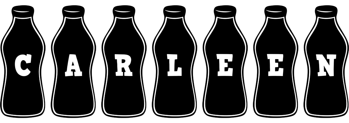 Carleen bottle logo