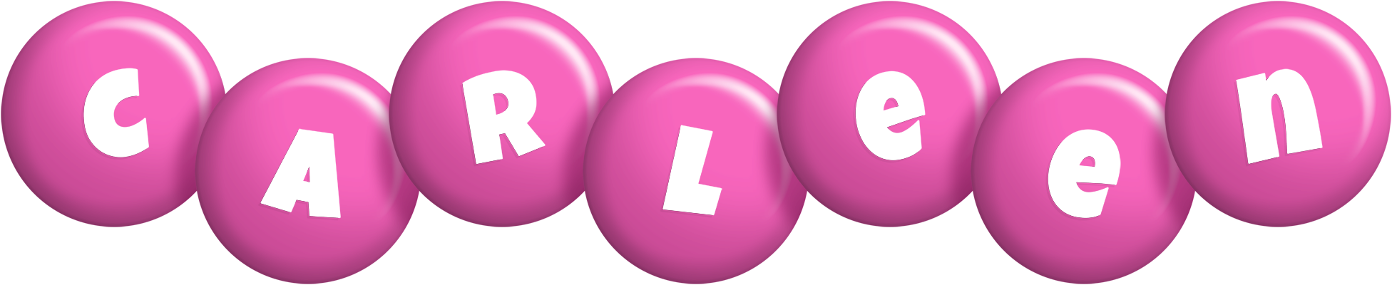 Carleen candy-pink logo