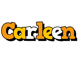 Carleen cartoon logo