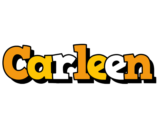 Carleen cartoon logo