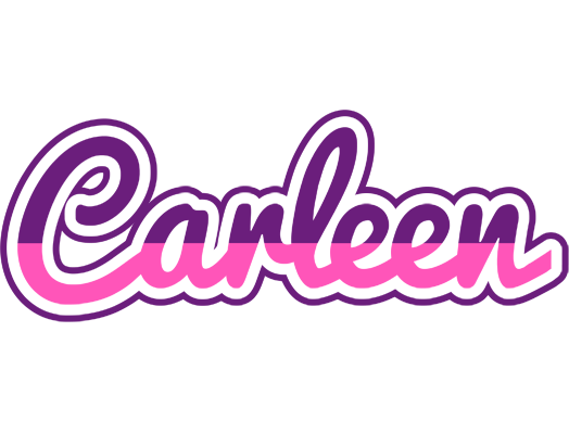 Carleen cheerful logo