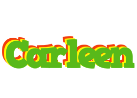 Carleen crocodile logo