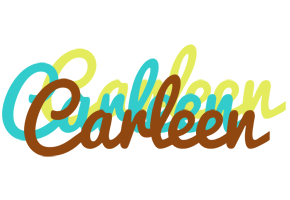 Carleen cupcake logo