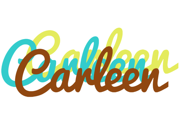 Carleen cupcake logo