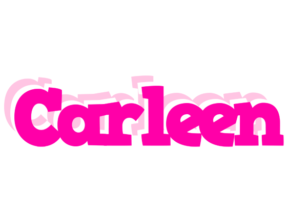 Carleen dancing logo
