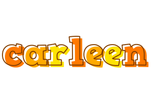 Carleen desert logo