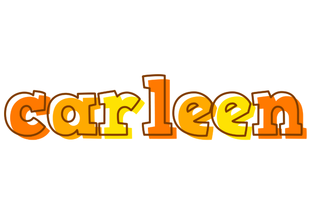 Carleen desert logo